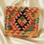 Ručně tkaný polštář 45x45 Povlak na polštář Kilim