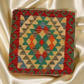 Ručně tkaný polštář 45x45 Povlak na polštář Kilim