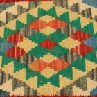 Ručně tkaný polštář 45x45 Povlak na polštář Kilim