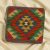 Ručně tkaný povlak na polštář 45x45 Dekorační polštář Kilim