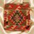 Ručně tkaný povlak na polštář 45x45 Dekorační polštář Kilim