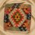 Ručně tkaný povlak na polštář 45x45 Dekorační polštář Kilim