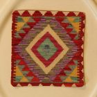 Polštář Kilim 45x45 ručně tkaný povlak na polštář