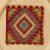 Polštář Kilim 45x45 ručně tkaný povlak na polštář
