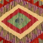 Polštář Kilim 45x45 ručně tkaný povlak na polštář
