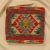 Polštář Kilim 45x45 ručně tkaný povlak na polštář
