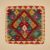 Polštář Kilim 45x45 ručně tkaný povlak na polštář