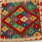 Polštář Kilim 45x45 ručně tkaný povlak na polštář