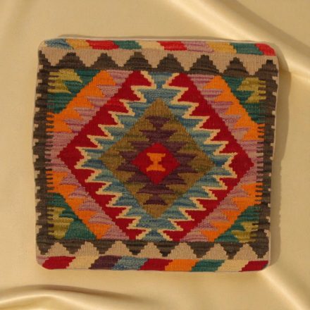 Dekorační polštář Kilim 45x45 ručně tkaný povlak na polštář