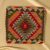 Dekorační polštář Kilim 45x45 ručně tkaný povlak na polštář