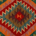 Dekorační polštář Kilim 45x45 ručně tkaný povlak na polštář