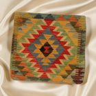 Dekorační polštář Kilim 45x45 ručně tkaný povlak na polštář
