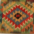 Dekorační polštář Kilim 45x45 ručně tkaný povlak na polštář