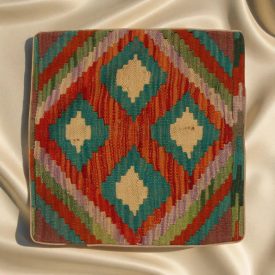   Dekorační polštář Kilim 45x45 ručně tkaný povlak na polštář