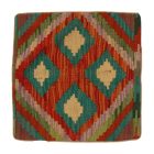 Dekorační polštář Kilim 45x45 ručně tkaný povlak na polštář