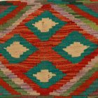 Dekorační polštář Kilim 45x45 ručně tkaný povlak na polštář