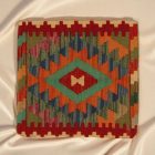 Dekorační polštář Kilim 45x45 ručně tkaný povlak na polštář