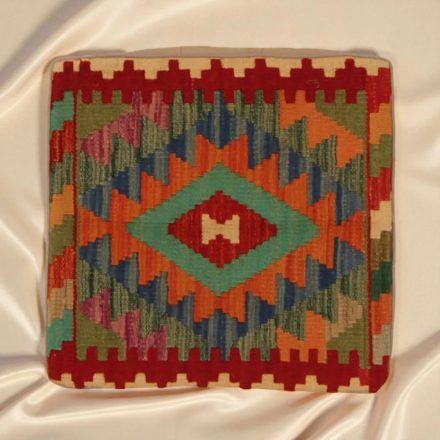 Dekorační polštář Kilim 45x45 ručně tkaný povlak na polštář