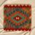 Dekorační polštář Kilim 45x45 ručně tkaný povlak na polštář