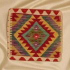 Dekorační polštář Kilim 45x45 ručně tkaný povlak na polštář