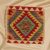 Dekorační polštář Kilim 45x45 ručně tkaný povlak na polštář