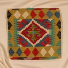 Dekorační polštář Kilim 45x45 ručně tkaný povlak na polštář