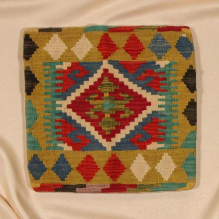 Dekorační polštář Kilim 45x45 ručně tkaný povlak na polštář