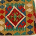 Dekorační polštář Kilim 45x45 ručně tkaný povlak na polštář