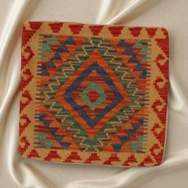   Dekorační polštář Kilim 45x45 ručně tkaný povlak na polštář