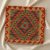 Dekorační polštář Kilim 45x45 ručně tkaný povlak na polštář