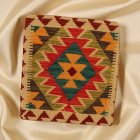 Dekorační polštář Kilim 45x45 ručně tkaný povlak na polštář