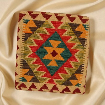 Dekorační polštář Kilim 45x45 ručně tkaný povlak na polštář