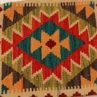 Dekorační polštář Kilim 45x45 ručně tkaný povlak na polštář