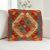 Afghánský povlak na polštář Kilim 40x40 ručně tkaný polštář