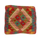 Afghánský povlak na polštář Kilim 40x40 ručně tkaný polštář