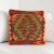 Afghánský povlak na polštář Kilim 40x40 ručně tkaný polštář