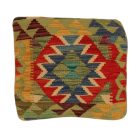 Afghánský povlak na polštář Kilim 40x40 ručně tkaný polštář