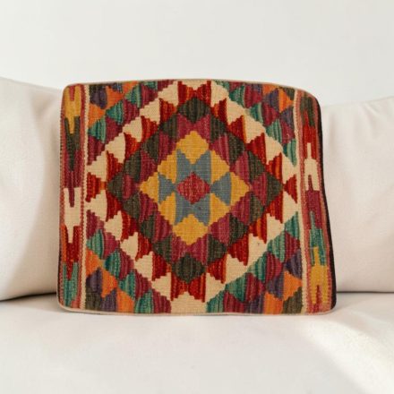 Afghánský povlak na polštář Kilim 40x50 ručně tkaný polštář