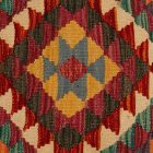Afghánský povlak na polštář Kilim 40x50 ručně tkaný polštář