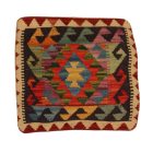 Afghánský povlak na polštář Kilim 40x40 ručně tkaný polštář