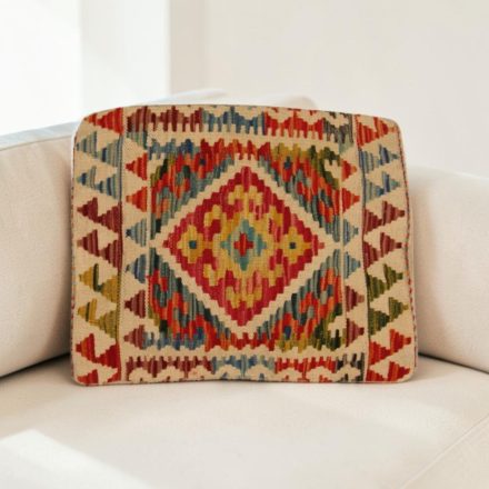 Afghánský povlak na polštář Kilim 40x45 ručně tkaný polštář