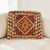 Afghánský povlak na polštář Kilim 40x45 ručně tkaný polštář