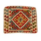 Afghánský povlak na polštář Kilim 40x45 ručně tkaný polštář