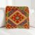 Afghánský povlak na polštář Kilim 40x40 ručně tkaný polštář