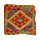 Afghánský povlak na polštář Kilim 40x40 ručně tkaný polštář