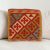 Afghánský povlak na polštář Kilim 40x40 ručně tkaný polštář