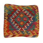 Afghánský povlak na polštář Kilim 40x40 ručně tkaný polštář