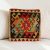 Afghánský povlak na polštář Kilim 40x40 ručně tkaný polštář