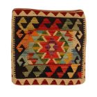 Afghánský povlak na polštář Kilim 40x40 ručně tkaný polštář