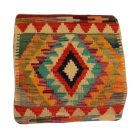 Afghánský povlak na polštář Kilim 40x40 ručně tkaný polštář